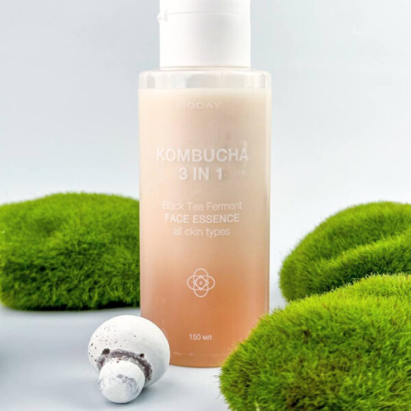Мультифункціональна есенція для обличчя MODAY Kombucha 3 в 1https://pinklab.com.ua/
