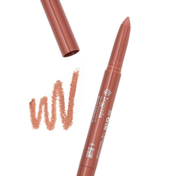 Помада-олівець водостійка для губ BOGENIA VELVET WATERPROOF MATTE BROWN MELON 003