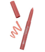 Помада-олівець водостійка для губ BOGENIA VELVET WATERPROOF MATTE ICED COFFEE 005