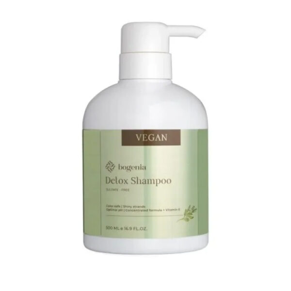 Шампунь безсульфатний для волосся Vegan Detox Bogenia