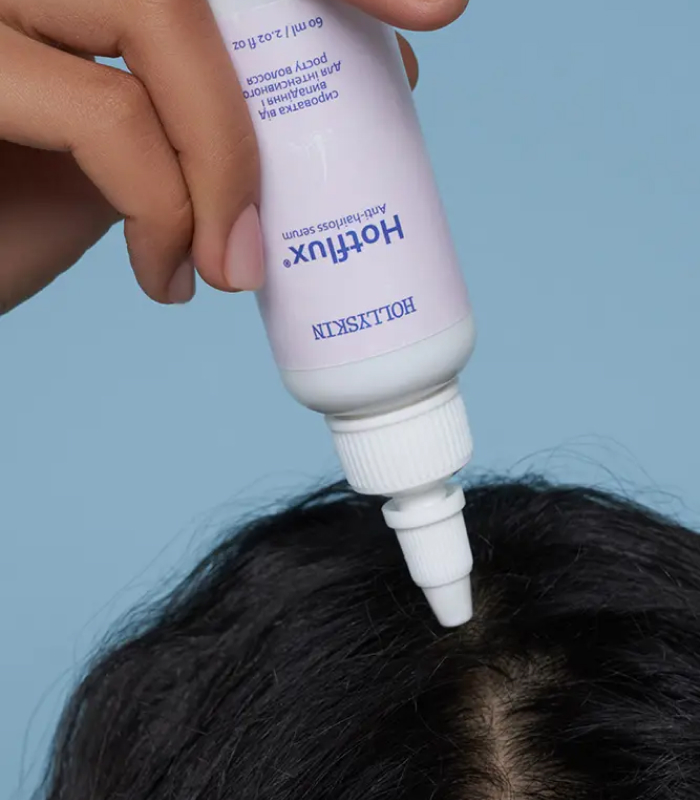 Сироватка від випадіння і для інтенсивного росту волосся HOLLYSKIN Hotflux_https://pinklab.com.ua/