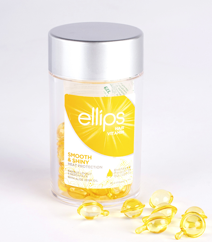 Вітаміни для волосся Ellips Hair Vitamin Smooth & Shiny With Aloe Vera Oil 50×1 мл