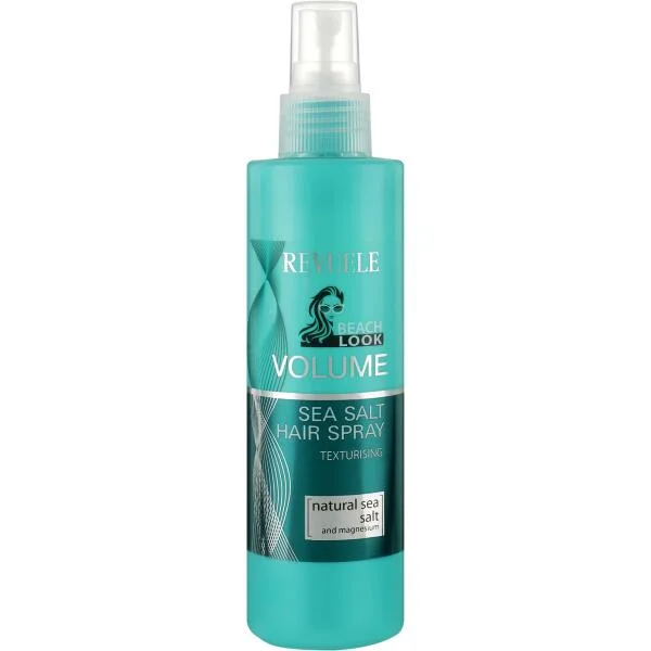 Текстуруючий спрей Revuele Volume Sea Salt Hair Spray для об’єму волосся
