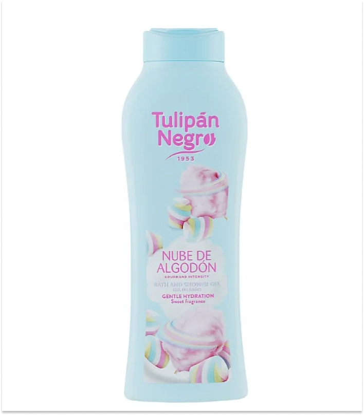 Гель для душу Tulipan Negro Shower Gel “Бавовняна хмара”
