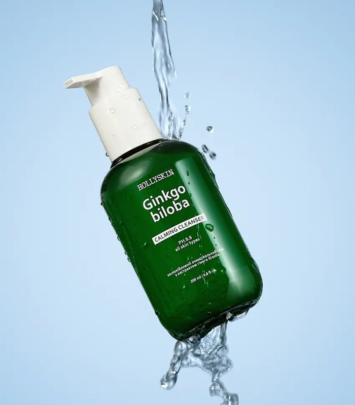 очищувальний гель HOLLYSKIN_https://pinklab.com.ua/