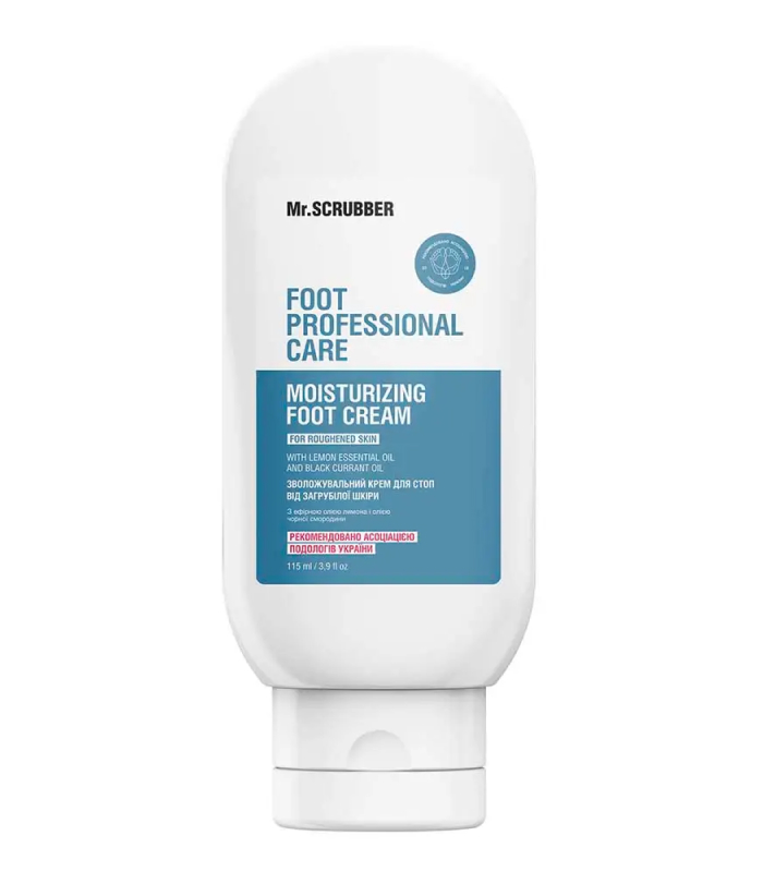 Зволожувальний крем для стоп Foot Professional Care Mr.SCRUBBER від загрубілої шкіри