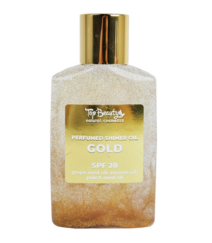 Олія парфумована сяюча SPF 20 100 мл. Gold_https://pinklab.com.ua