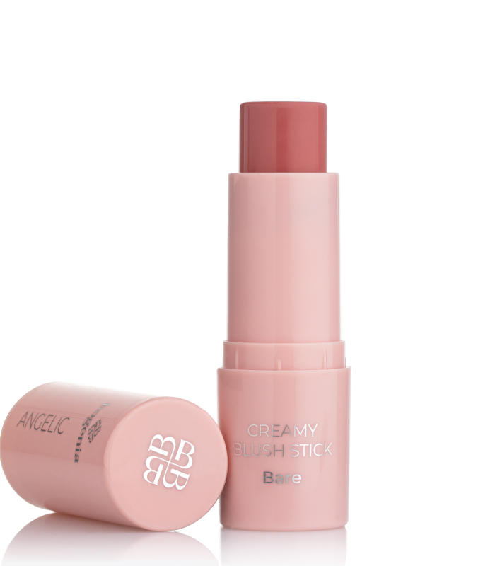 РУМ'ЯНА ДЛЯ ОБЛИЧЧЯ ANGELIC CREAMY BLUSH STICK BOGENIA BG632_https://pinklab.com.ua