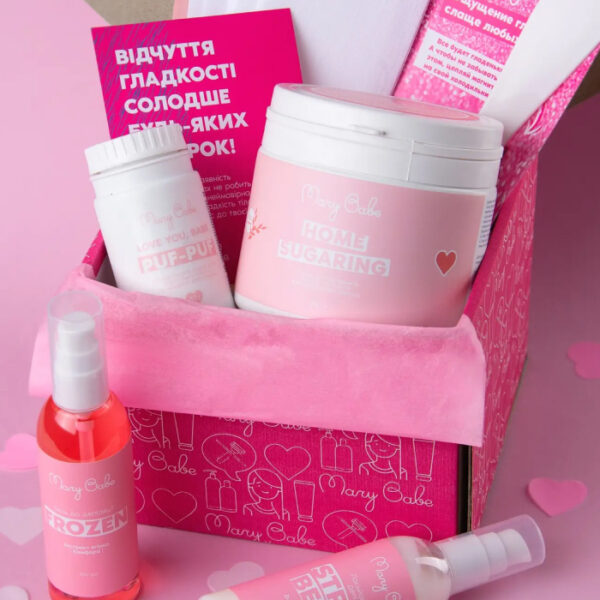 Повний набір для депіляції усіх зон Lovely_https://pinklab.com.ua