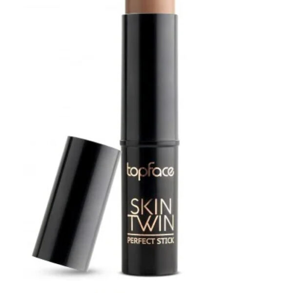 Контур-стік для обличчя Topface Skin Twin Perfect Stick Contour (001 – Truffle)_https://pinklab.com.ua