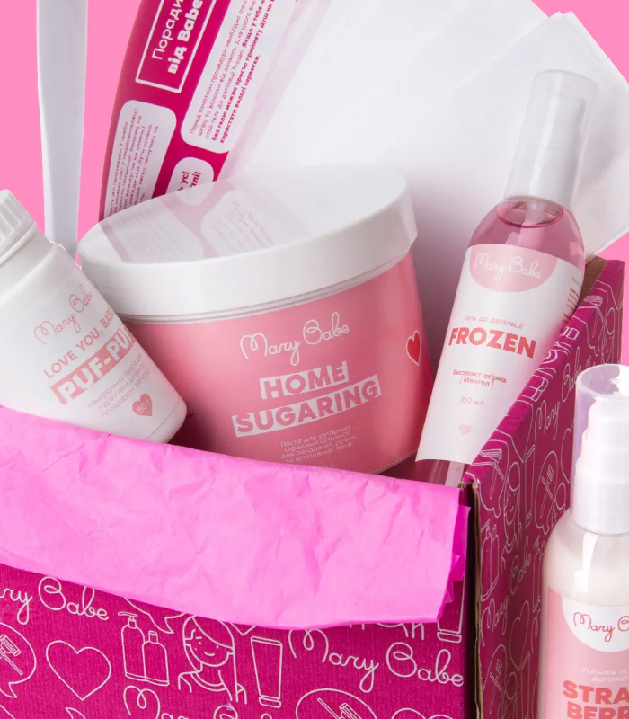 Повний набір для депіляції усіх зон Lovely_https://pinklab.com.ua