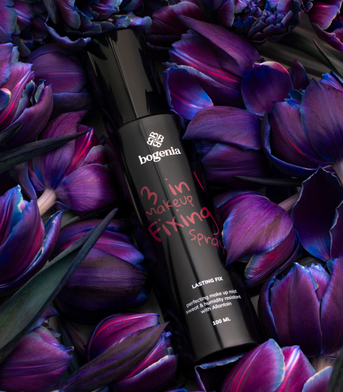 СПРЕЙ ДЛЯ ФІКСАЦІЇ МАКІЯЖУ 3 В 1 MAKEUP FIXING SPRAY BOGENIA_https://pinklab.com.ua