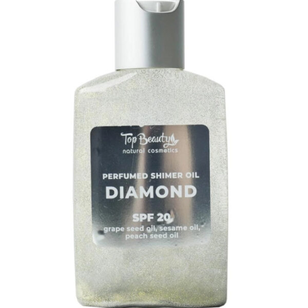 Олія парфумована сяюча SPF 20 100 мл. Diamond_https://pinklab.com.ua