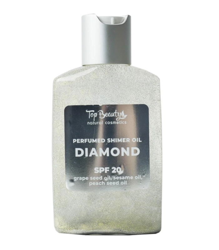 Олія парфумована сяюча SPF 20 100 мл. Diamond_https://pinklab.com.ua
