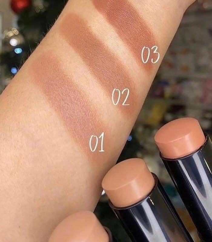 Контур-стік для обличчя Topface Skin Twin Perfect Stick Contour (001 – Truffle)_https://pinklab.com.ua