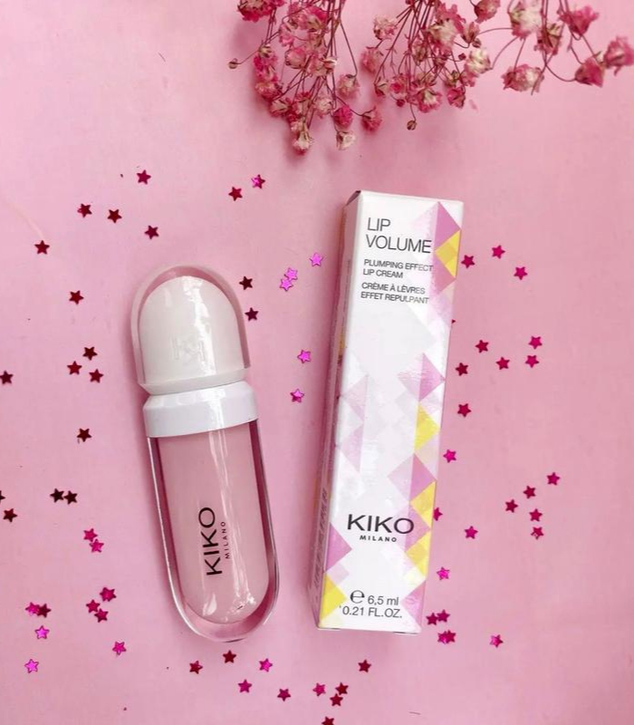 Крем-перфектор для губ KIKO MILANO Lip Volume 01 – Tutu Rose_https://pinklab.com.ua