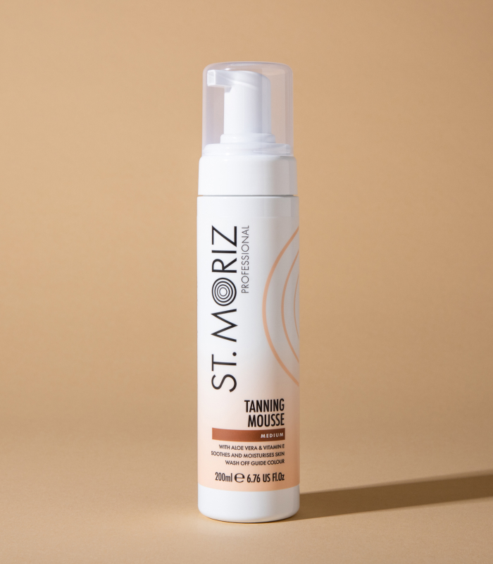 Автобронзат-мус тонуючий St.Moriz Pro Medium