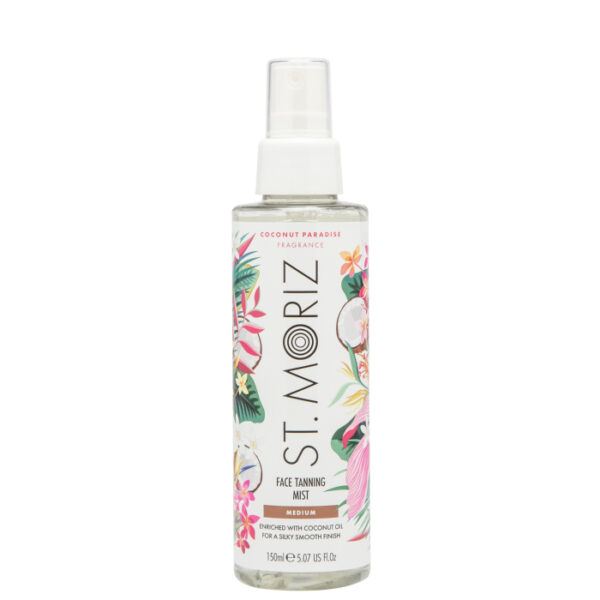 Автобронзат-спрей для обличчя St.Moriz Radiant Glow Face Mist Coconut Paradise 150 мл