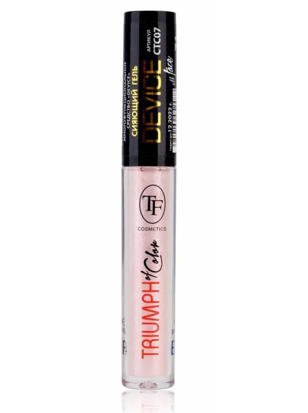 Багатофункціональний сяючий гель device tf triumph of color _https://pinklab.com.ua