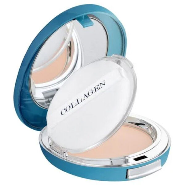 Зволожувальна колагенова пудра для обличчя Enough Collagen SPF 25 PA++ зі змінним блоком