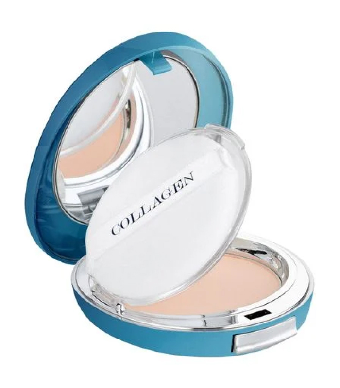 Зволожувальна колагенова пудра для обличчя Enough Collagen SPF 25 PA++ зі змінним блоком