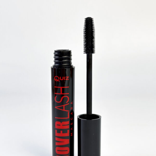 Туш для вій Quiz Cosmetics Cover Lash “Подовження”_https://pinklab.com.ua