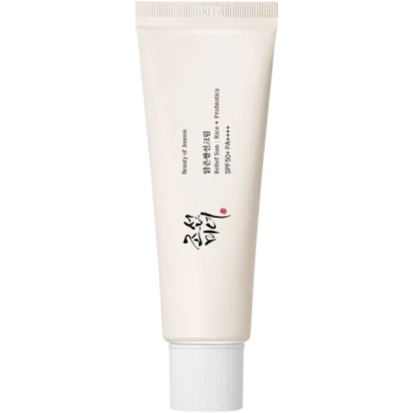 Сонцезахисний крем з пробіотиками Beauty of Joseon Relief Sun Rice Probiotics SPF50+/PA++++ 50 мл