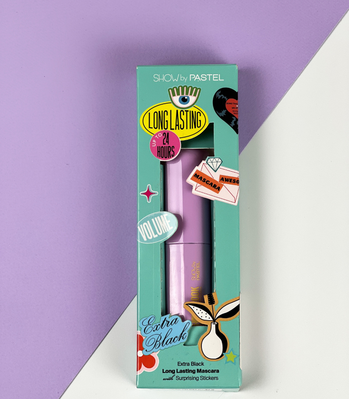 Стійка туш для вій Pastel Show Your Look Long Lasting Mascara, Black, 9 мл_https://pinklab.com.ua