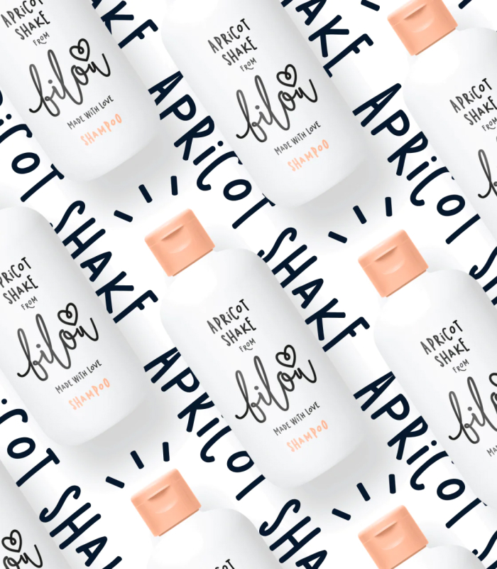 Шампунь Bilou Apricot Shake Shampoo_https://pinklab.com.ua