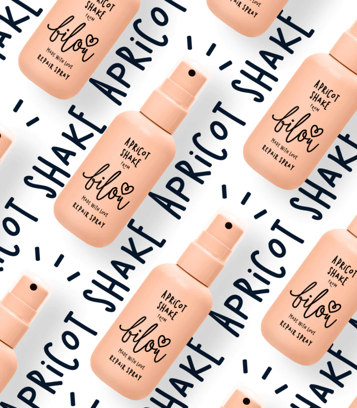 Відновлюючий спрей для волосся Bilou Apricot Shake Repair Spray_https://pinklab.com.ua