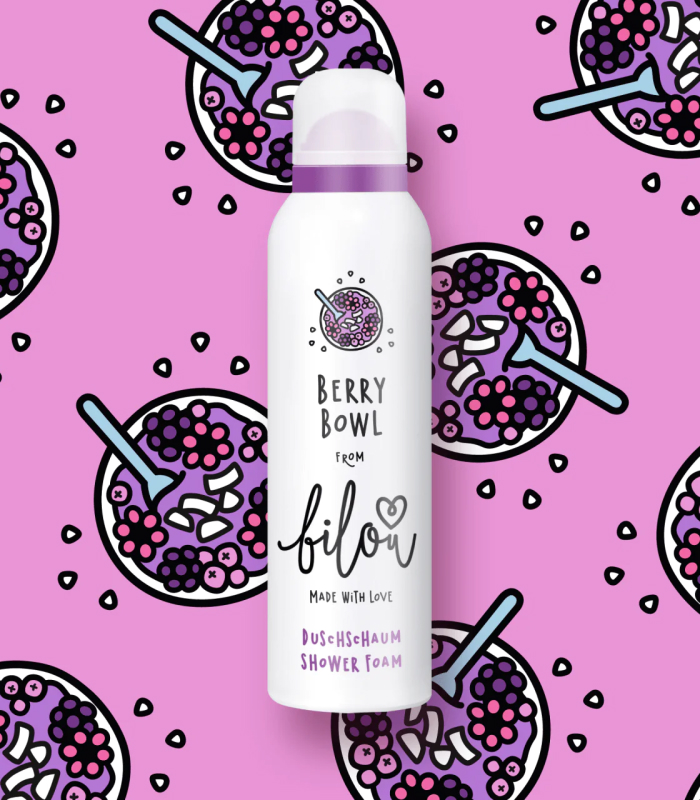 Пінка для душу Bilou_https://pinklab.com.ua