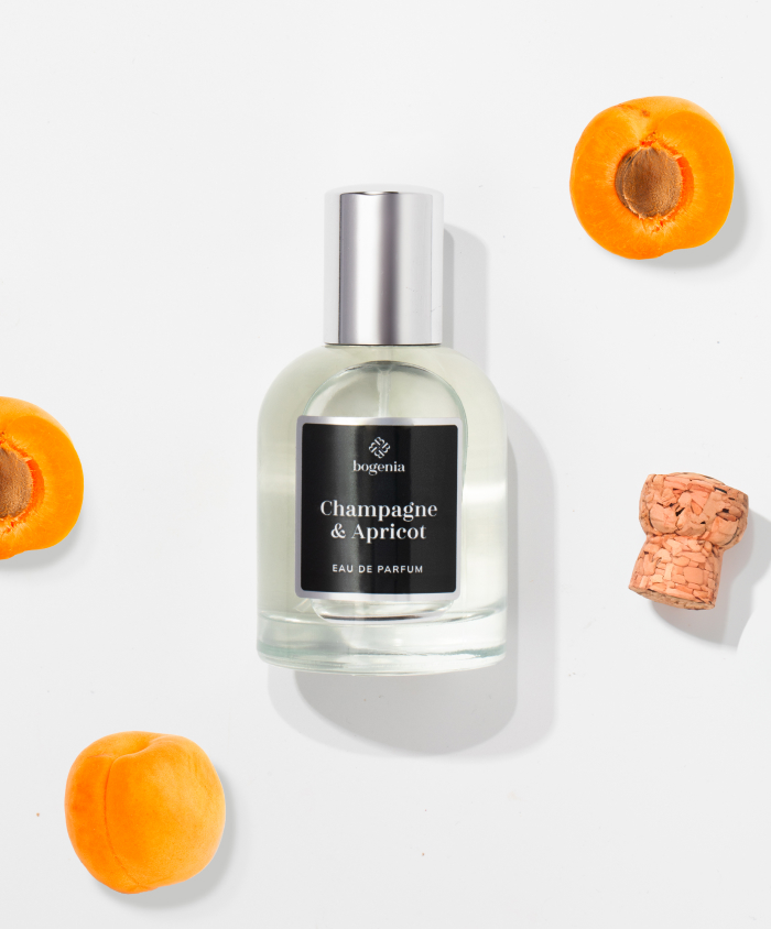 Парфум Bogenia Eau De Parfume (Champagne & Apricot)_https://pinklab.com.ua