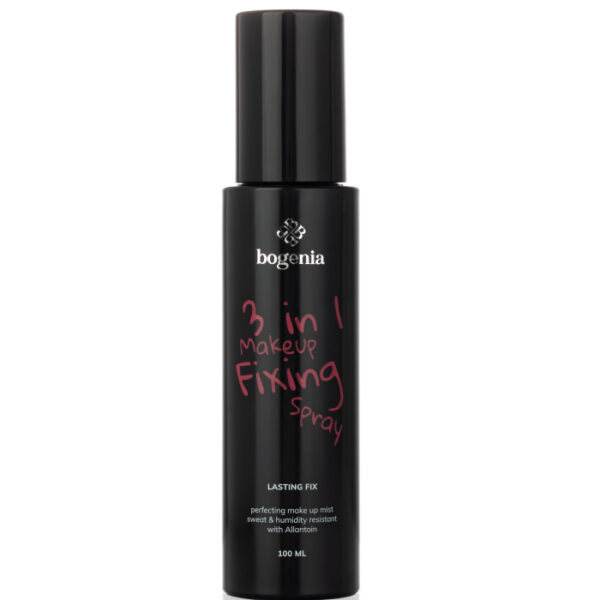 СПРЕЙ ДЛЯ ФІКСАЦІЇ МАКІЯЖУ 3 В 1 MAKEUP FIXING SPRAY BOGENIA_https://pinklab.com.ua