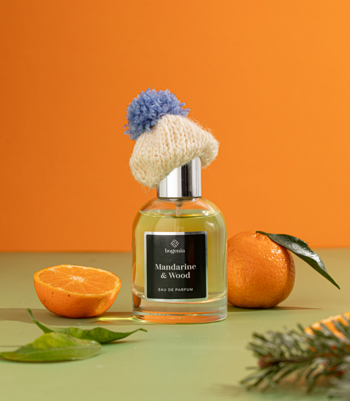 Парфум Bogenia Eau De Parfume (Mandarine & Wood)_https://pinklab.com.ua