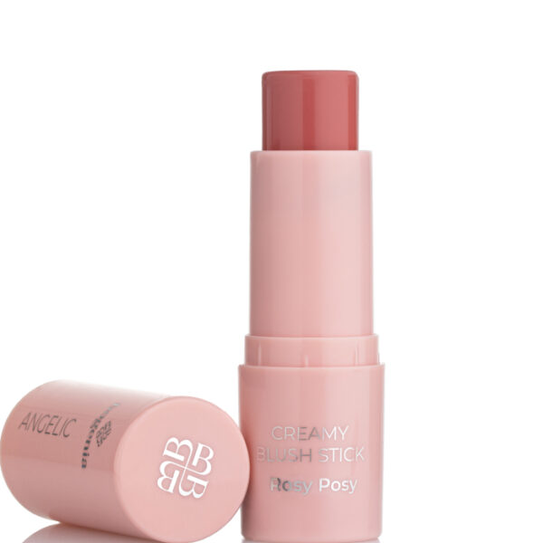 РУМ'ЯНА ДЛЯ ОБЛИЧЧЯ ANGELIC CREAMY BLUSH STICK BOGENIA BG632_https://pinklab.com.ua