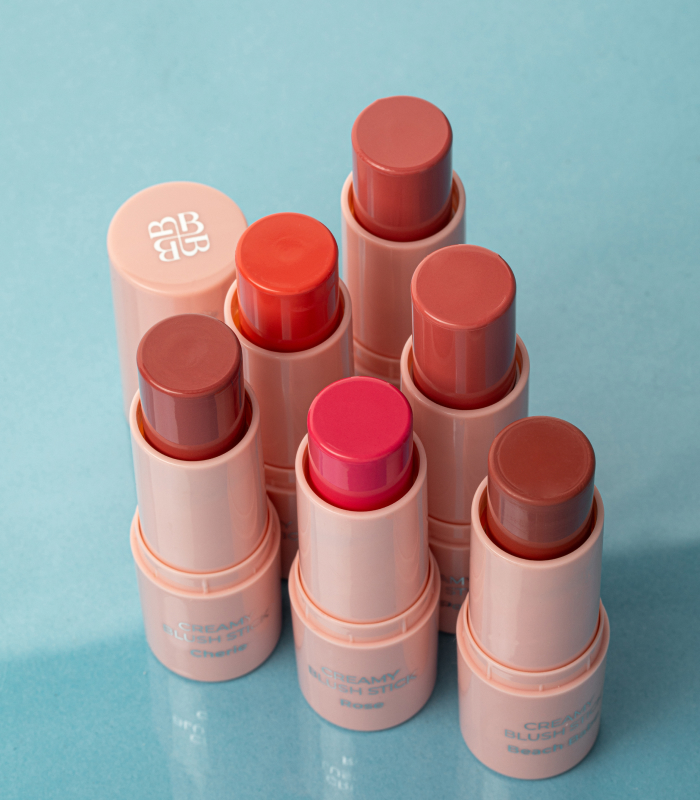 РУМ'ЯНА ДЛЯ ОБЛИЧЧЯ ANGELIC CREAMY BLUSH STICK BOGENIA BG632_https://pinklab.com.ua