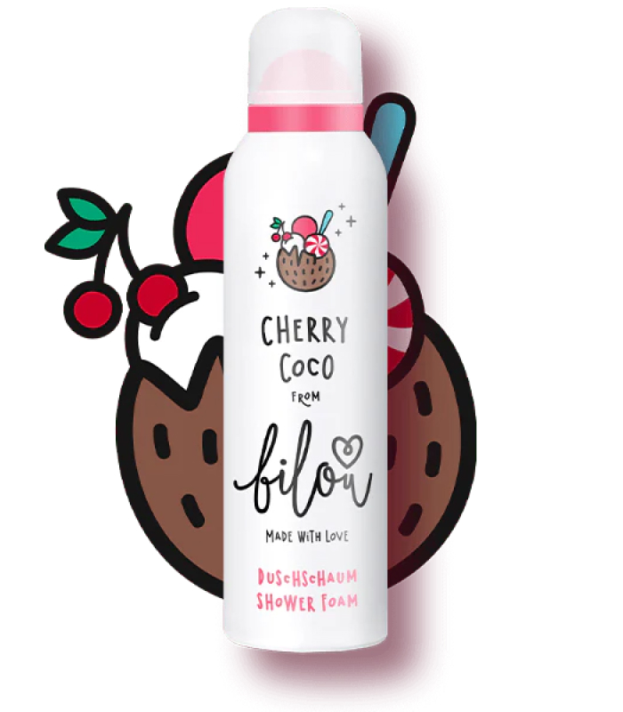 Пінка для душу Bilou_https://pinklab.com.ua