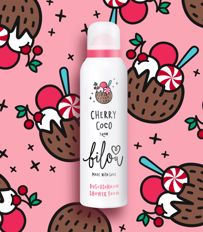 Пінка для душу Bilou_https://pinklab.com.ua