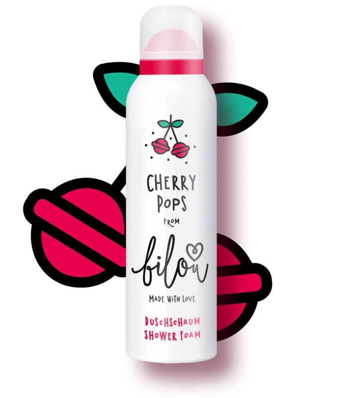 Пінка для душу Bilou_https://pinklab.com.ua