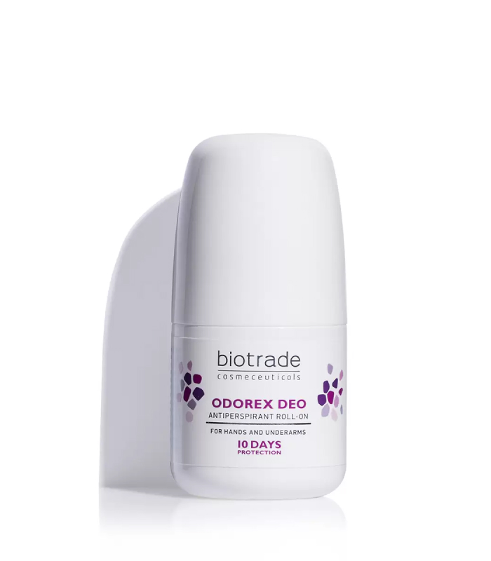 Кульковий антиперспірант для тіла Biotrade Odorex Deo тривалої дії 40 мл