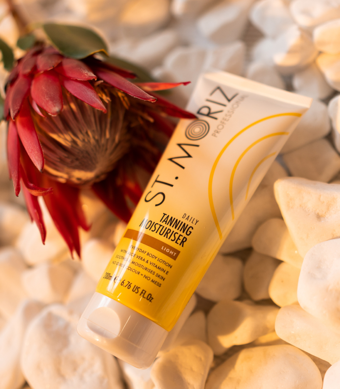 Зволожуючий лосьйон для поступової засмаги St. Moriz_https://pinklab.com.ua