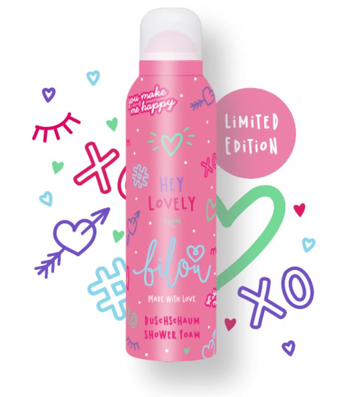 Пінка для душу Bilou_https://pinklab.com.ua