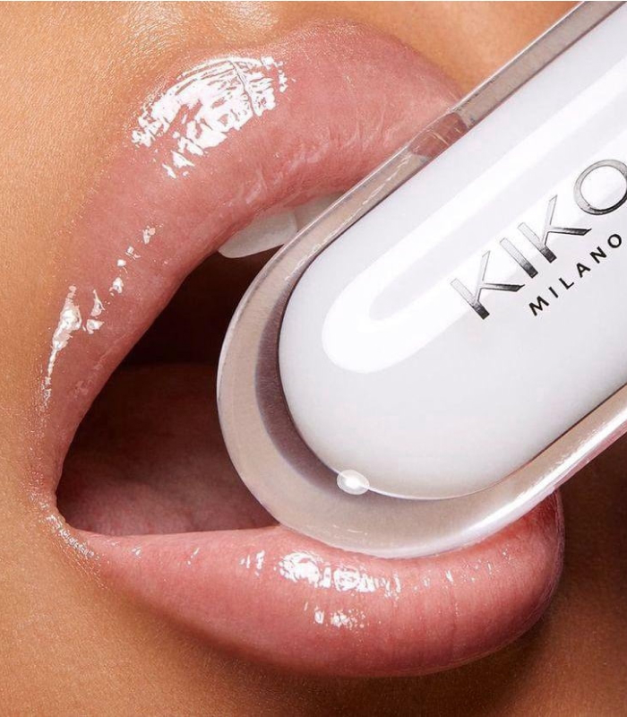 Крем-перфектор для губ KIKO MILANO Lip Volume 02 – Transparent_https://pinklab.com.ua