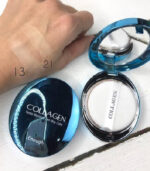 Зволожувальна колагенова пудра для обличчя Enough Collagen SPF 25 PA++ тон 13, зі змінним блоком_https://pinklab.com.ua