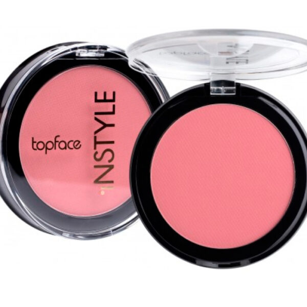 Рум'яна для обличчя TopFace Instyle Blush On, 002, 10 г_https://pinklab.com.ua