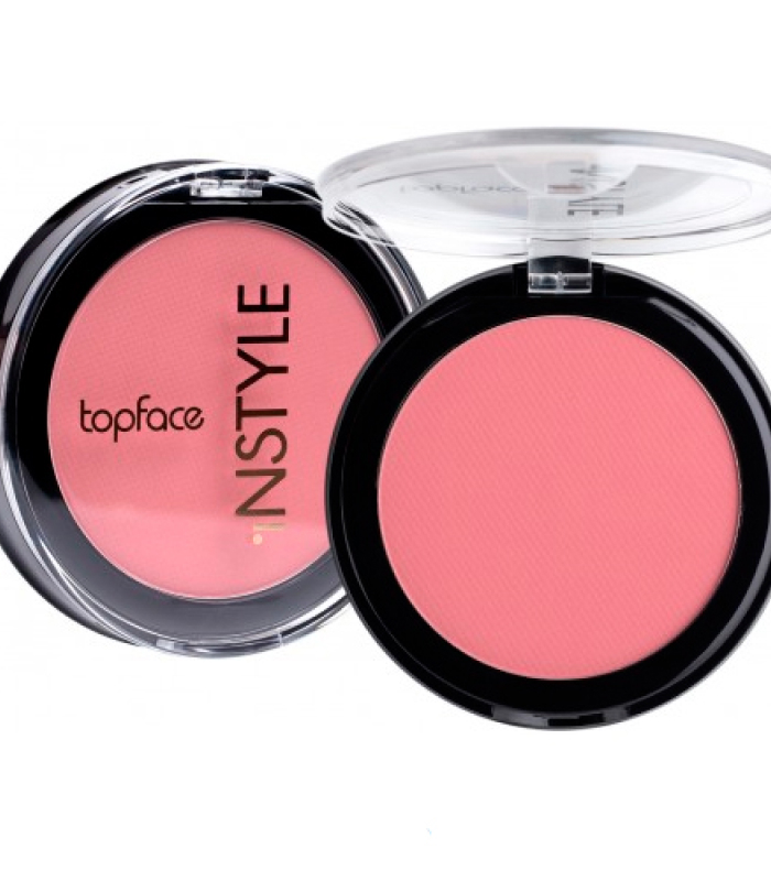 Рум'яна для обличчя TopFace Instyle Blush On, 002, 10 г_https://pinklab.com.ua