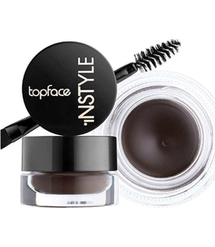 Гель для брів Topface Instyle Eyebrow Gel (005 – Coffee)_https://pinklab.com.ua