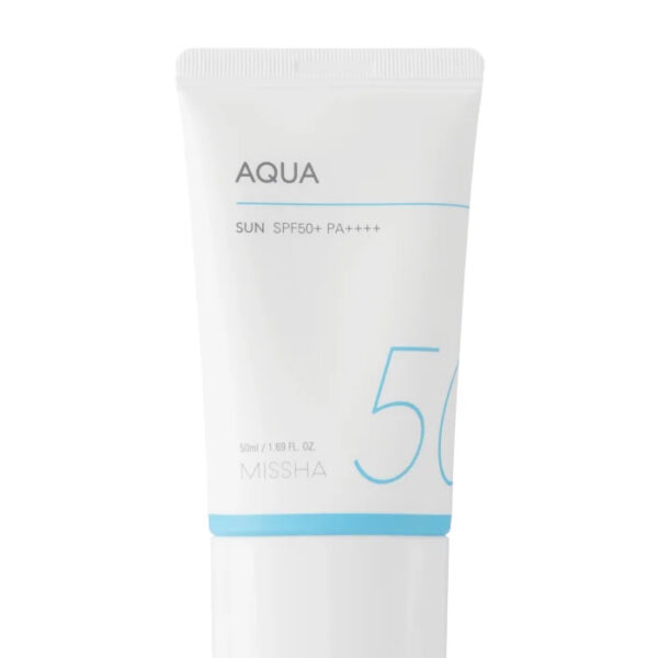 Сонцезахисний гель Missha All Around Safe Block Aqua Sun Gel SPF 50+_https://pinklab.com.ua