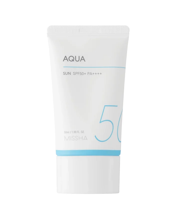 Сонцезахисний гель Missha All Around Safe Block Aqua Sun Gel SPF 50+_https://pinklab.com.ua