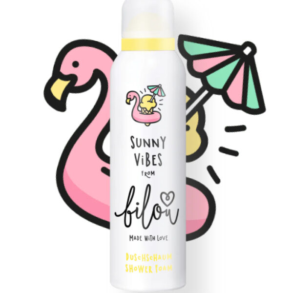 Пінка для душу Bilou Sunny Vibes_https://pinklab.com.ua